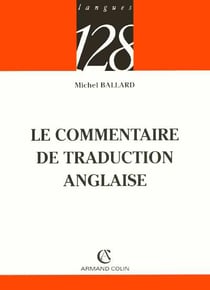 Commentaire de traduction anglaise