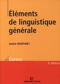 Éléments de linguistique générale