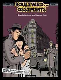 Nestor Burma Tome 8 : boulevard... ossements