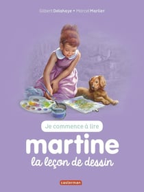Je commence à lire avec Martine Tome 30 : la leçon de dessin