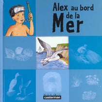 Alex au bord de la mer