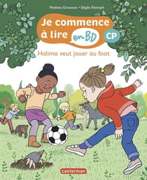Halina veut jouer au foot