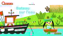 Bâteau sur l'eau
