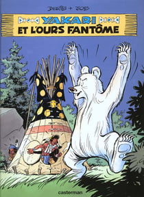 Yakari Tome 24 : Yakari et l'ours fantôme