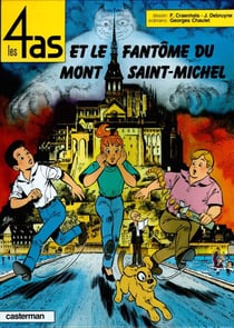 Les 4 as le fantome du mont st michel t31