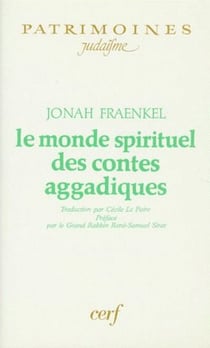 Le Monde spirituel des contes aggadiques