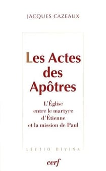 Les actes des apôtres