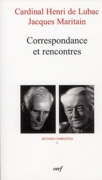 Correspondance et rencontres