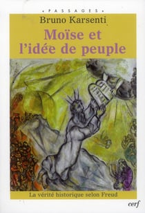Moïse et l'idée de peuple