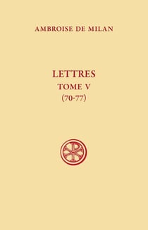 Lettres Tome 5 (70-77)