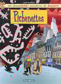 Les formidables aventures de Lapinot Tome 2 : pichenettes