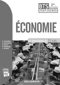 Économie - 1ère année de BTS - livre du professeur