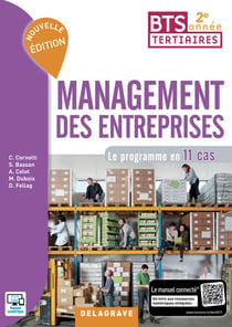 Management des entreprises 2e année BTS (2017) - Pochette élève