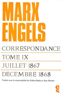 Correspondance Tome 9 - juillet 1867-décembre 1868