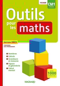 Outils pour les maths : CM1 : fichier de l'élève (édition 2023)