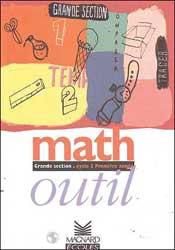 Math outil - Cahier de l'élève (Grande Section)