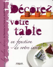 Décorez votre table, en fonction de votre invité