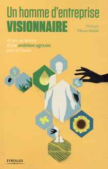 Un homme d'entreprise visionnaire
