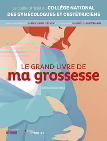 Le grand livre de ma grossesse (édition 2021/2022)