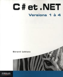 C# et .net - versions 1 à 4