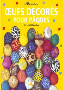 Oeufs decores pour paques