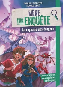 Mène ton enquête : Au royaume des dragons