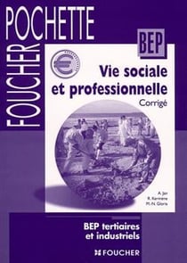 Vie sociale et professionnelle corriges