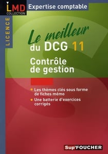 Le meilleur du dcg 1 - contrôle de gestion