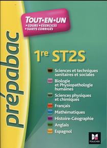 Prépabac - toutes les matières - 1ère st2s