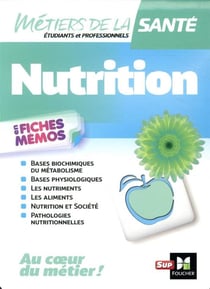 Métiers de la santé - Nutrition - INFIRMIER - IFSI - DEI - Révision