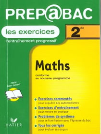 Prepabac - exos mathematiques 2e