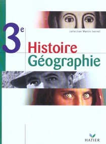 Histoire-géographie - 3ème - livre de l'élève (édition 2003)