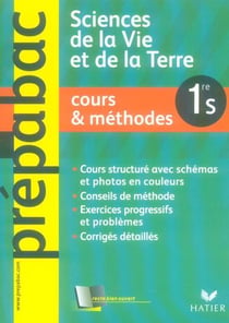 Sciences de la vie et de la terre - 1ère s - (édition 2006)
