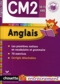 Chouette - anglais - cm2