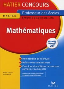 Mathématiques - concours crpe (édition 2011)