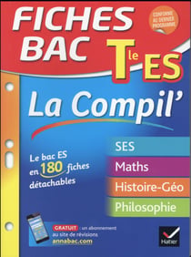 Fiches bac t.31 - terminale es - la compil'
