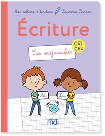 Mes cahiers d'écriture : les majuscules - CE1/CE2 (édition 2019)