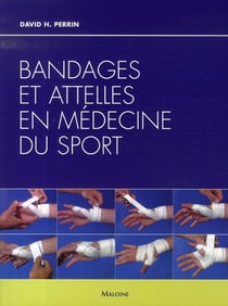 Bandages et attelles en médecine du sport