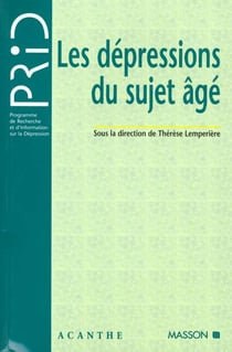 Les depressions du sujet age