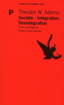 Société - intégration - désintégration