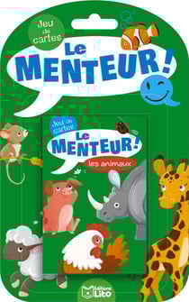 Jeu de cartes - le menteur ! - les animaux