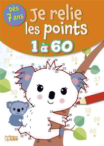 JE RELIE LES POINTS DE 1 A 60