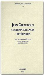 CAHIERS JEAN GIRAUDOUX Tome 23
