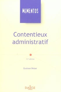 Contentieux administratif (13e edition)