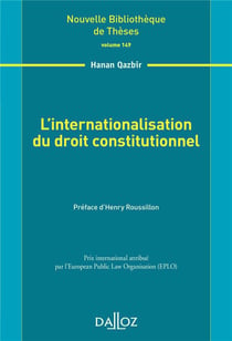 L'internationalisation du droit constitutionnel