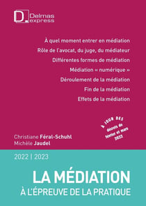 Médiation mode d'emploi (édition 2022/2023)