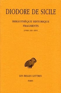 Bibliothèque historique - fragments - livres 21-26