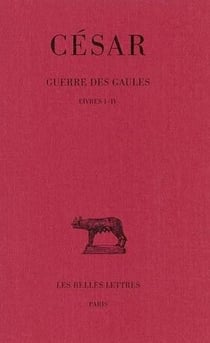 Guerre des Gaules Tome 1 à 4