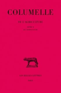 De l'agriculture livre 10