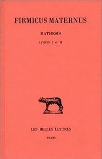 Mathesis Tome 1 - L1-2